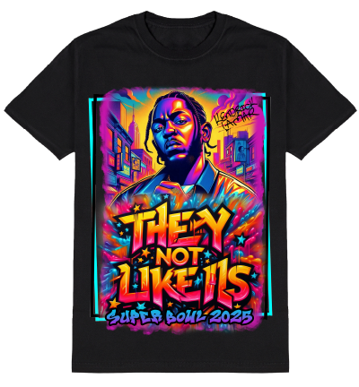They not like us