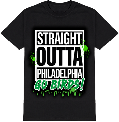 Straight outta Philadelphia