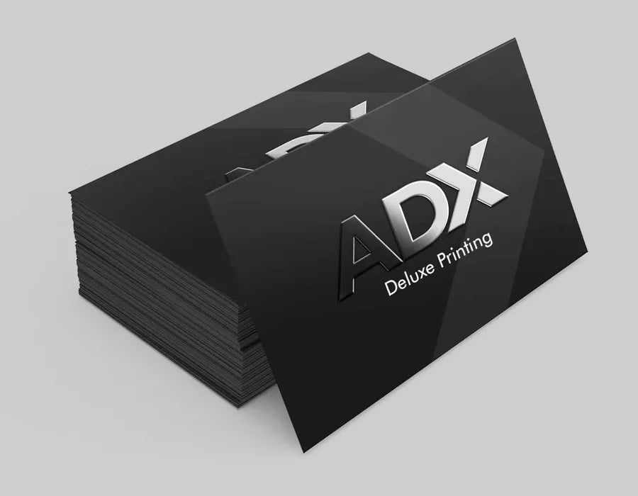 (NEW) Dimensional Spot UV Cards-Raised texture that you can see and feel!