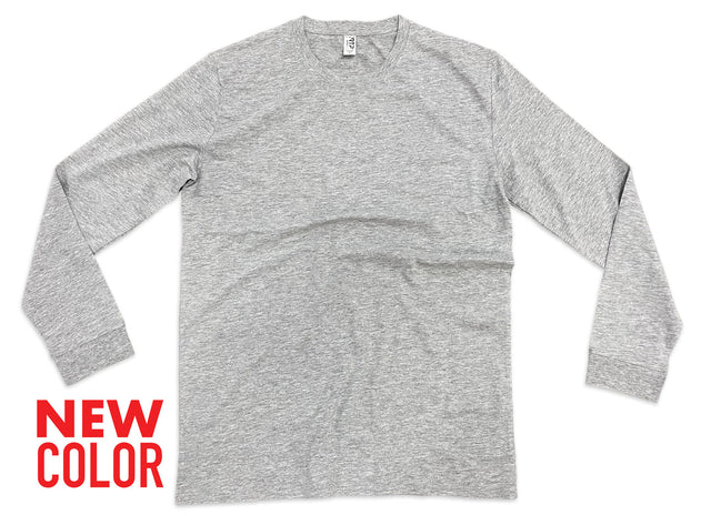 20 ORDER MIN. (House Brand 1700 Long Sleeve Crew Neck 4.6 oz.) 2 Color options