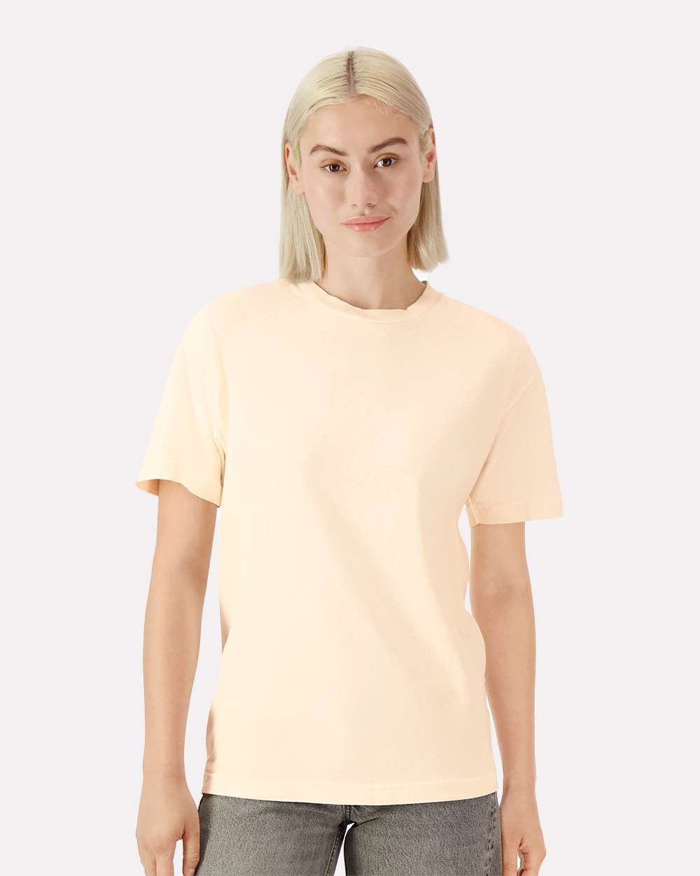 DTG American Apparel 1301GD Unisex Garment-Dyed Heavyweight Cotton Tee 6 oz. 7- Color Choices