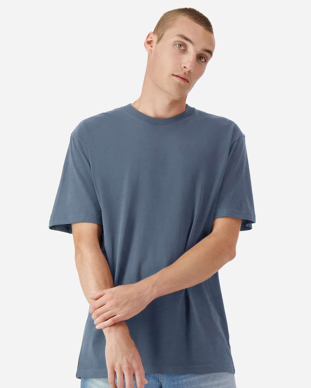 DTG American Apparel 1301GD Unisex Garment-Dyed Heavyweight Cotton Tee 6 oz. 7- Color Choices