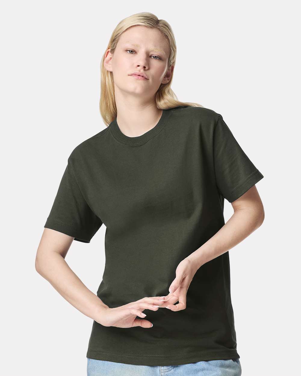DTG American Apparel 9001 Super Heavyweight Tee 9 oz. 10-Color Options