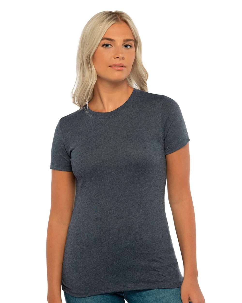 3 ORDER MIN. Next Level 6710 Women’s Triblend T-Shirt 4.2 oz. 6-Color Options