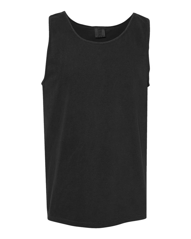DTG Comfort Colors 9360 Garment-Dyed Heavyweight Tank Top 6.1 oz. 16-Color Options