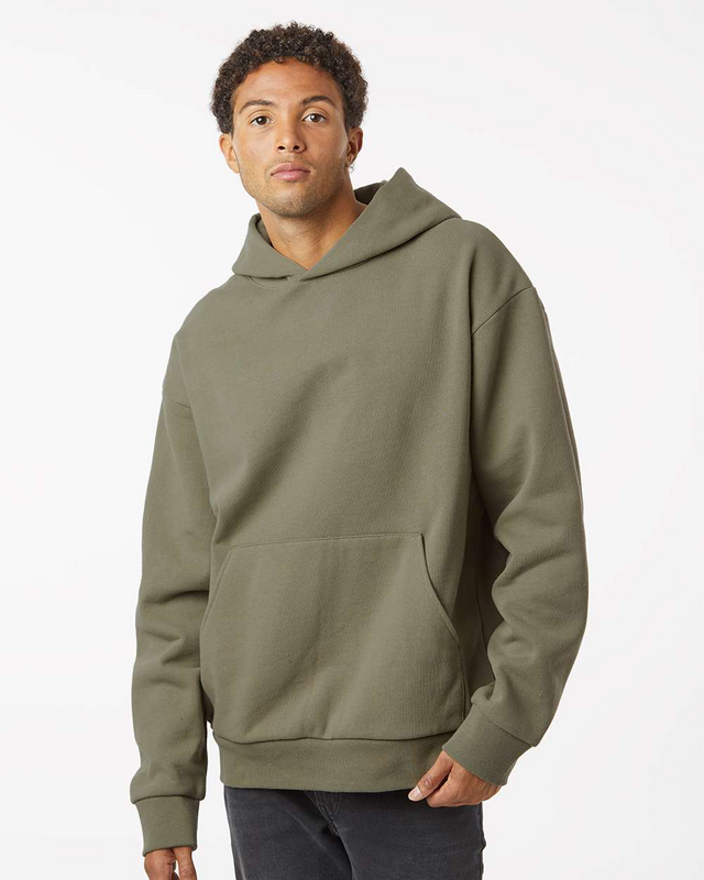 DTG Independent Trading Co. IND420XD Mainstreet Hooded Sweatshirt 12.5 oz. 5 Color Options