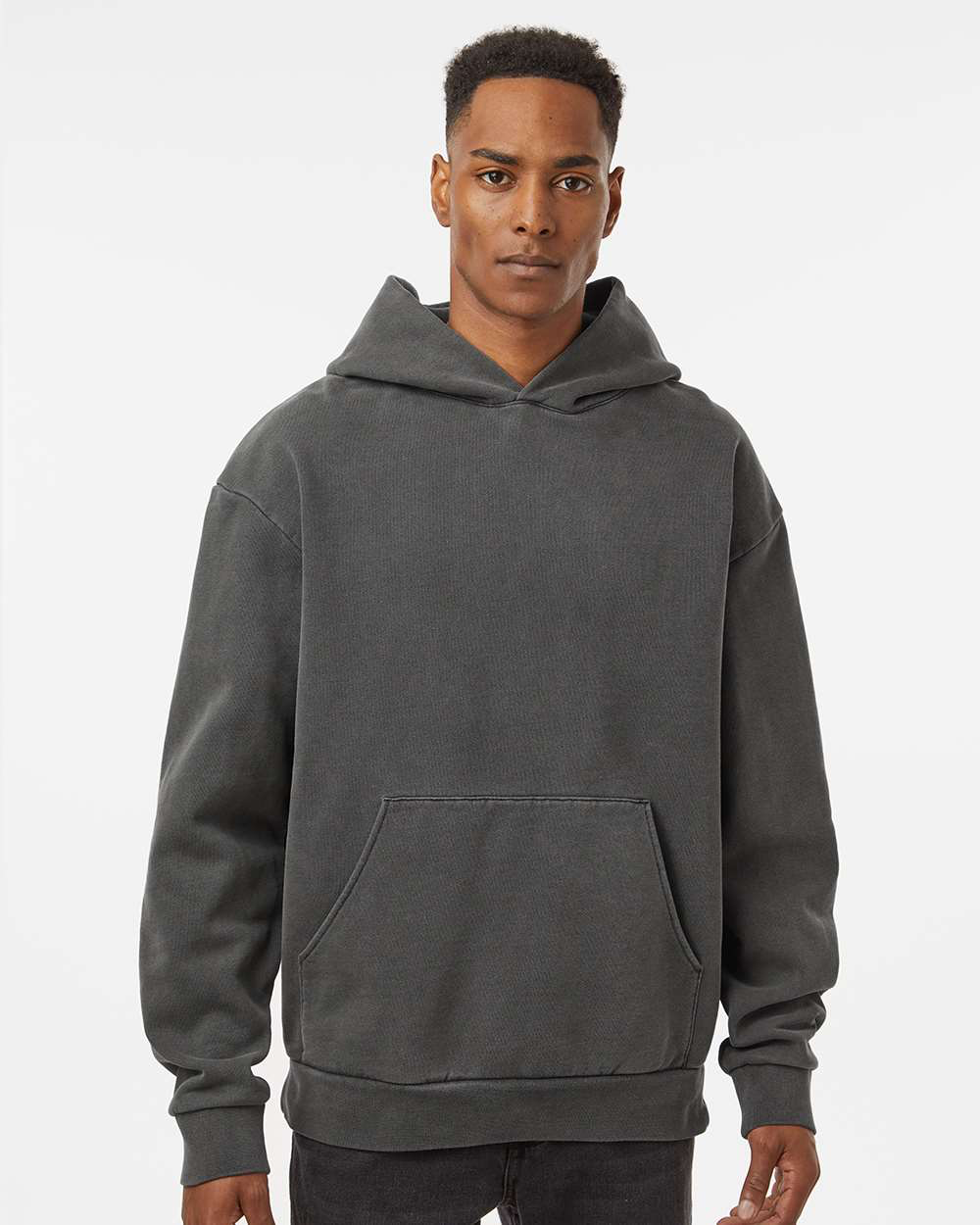 DTG Independent Trading Co. IND420XD Mainstreet Hooded Sweatshirt 12.5 oz. 5 Color Options