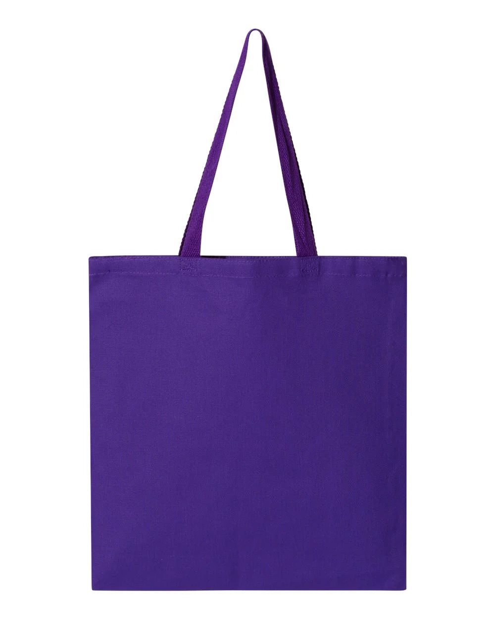 20 Order Minimum Tote Bag 12 oz. -24 Color Options