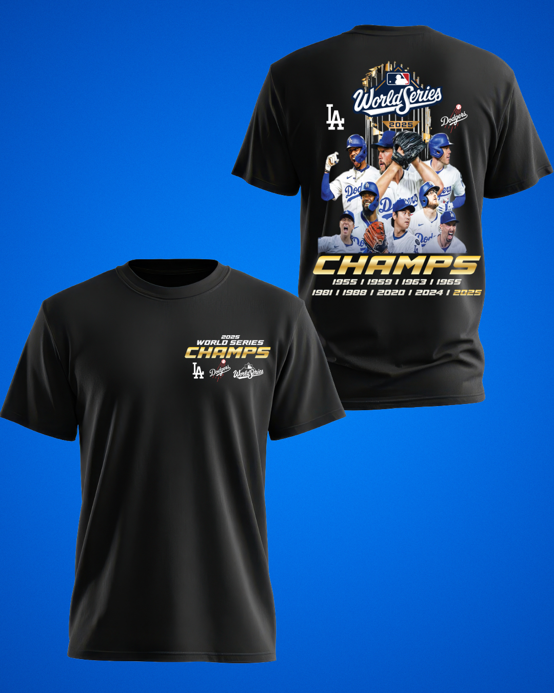 2025 WS CHAMPS ( PREMIUM TEE )
