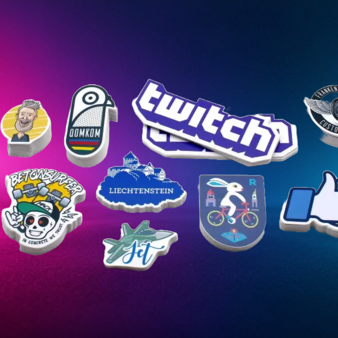 Custom Stickers 2-4.5” (Matte)