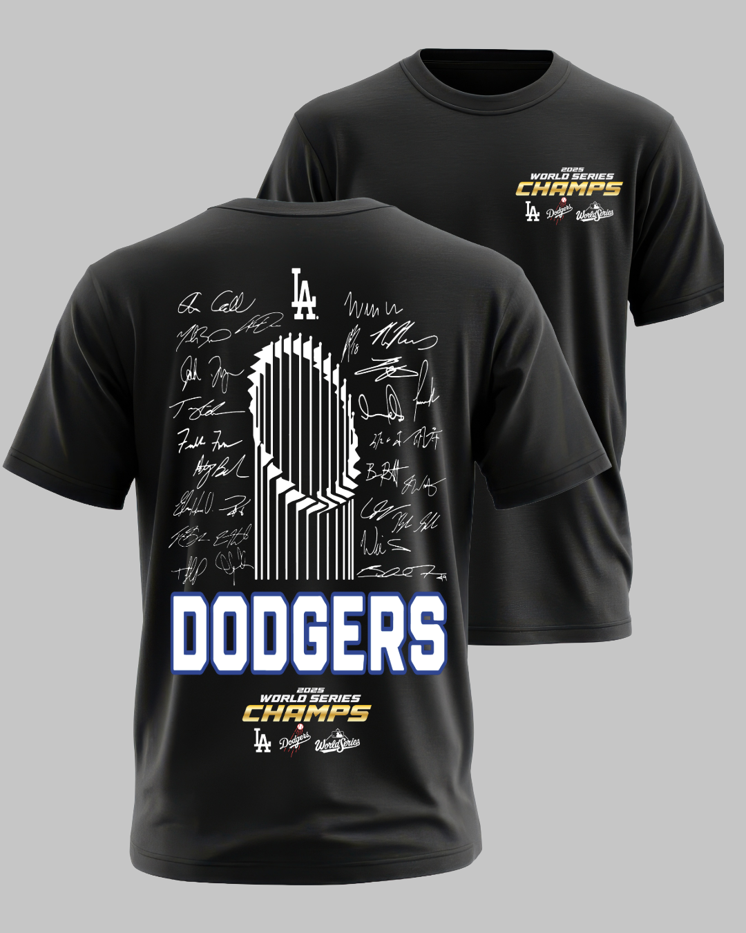2025 WS CHAMPS Signature ( PREMIUM TEE )