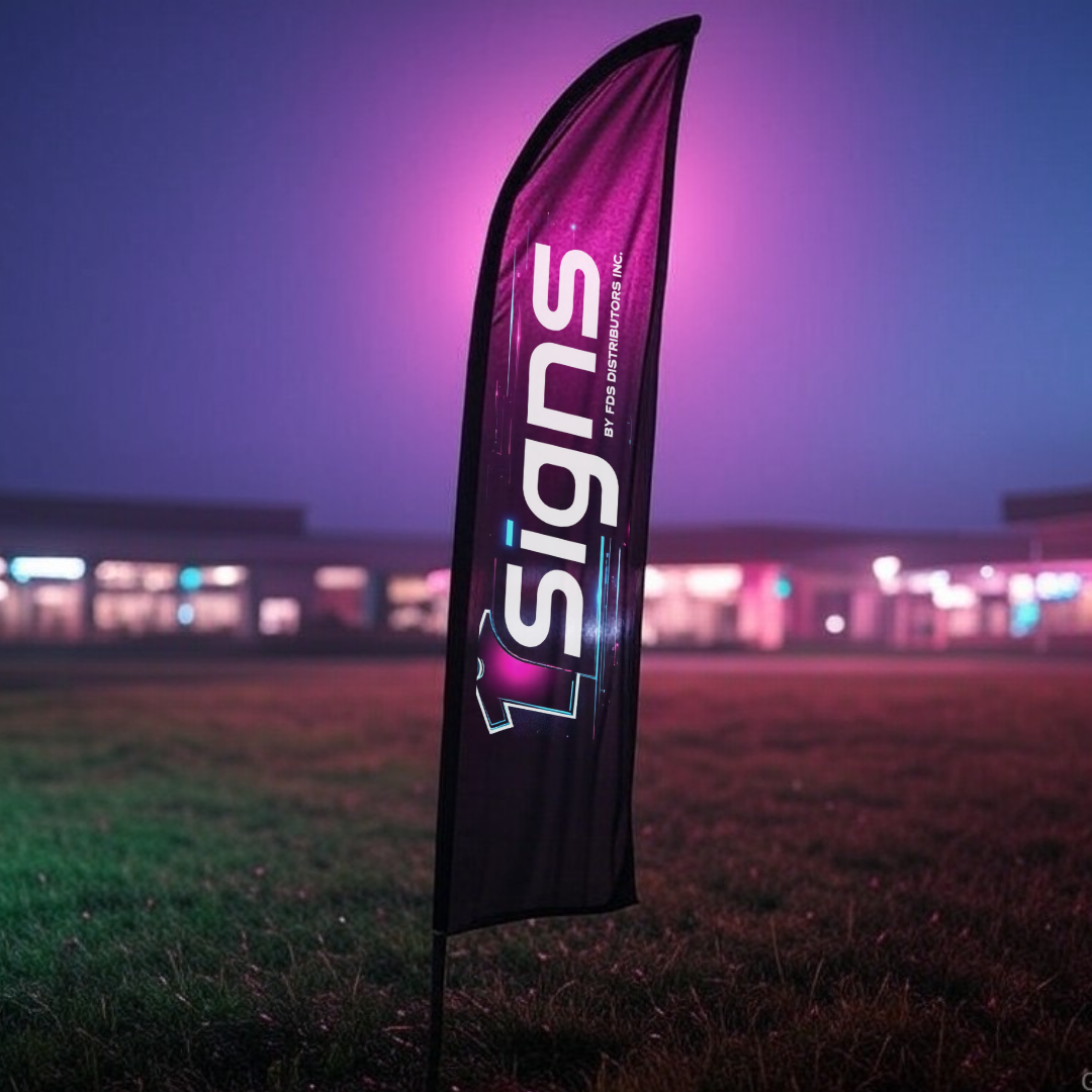 12ft Feather Flags