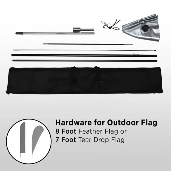 Feather Flag Hardware 10ft