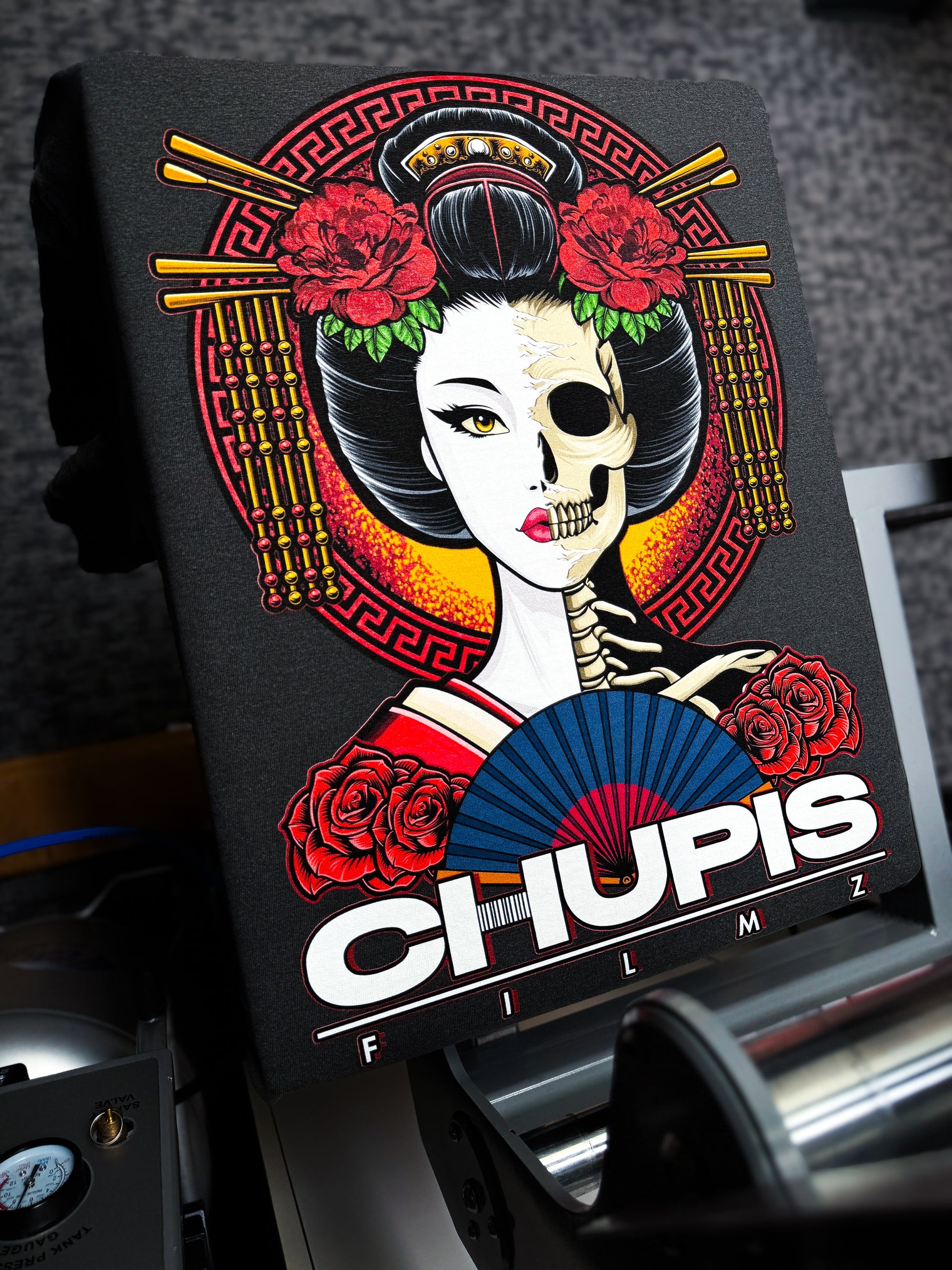 DTG Shaka Wear SHGD Unisex Garment-Dyed T-Shirt 7.5 oz.) 12 Color Options