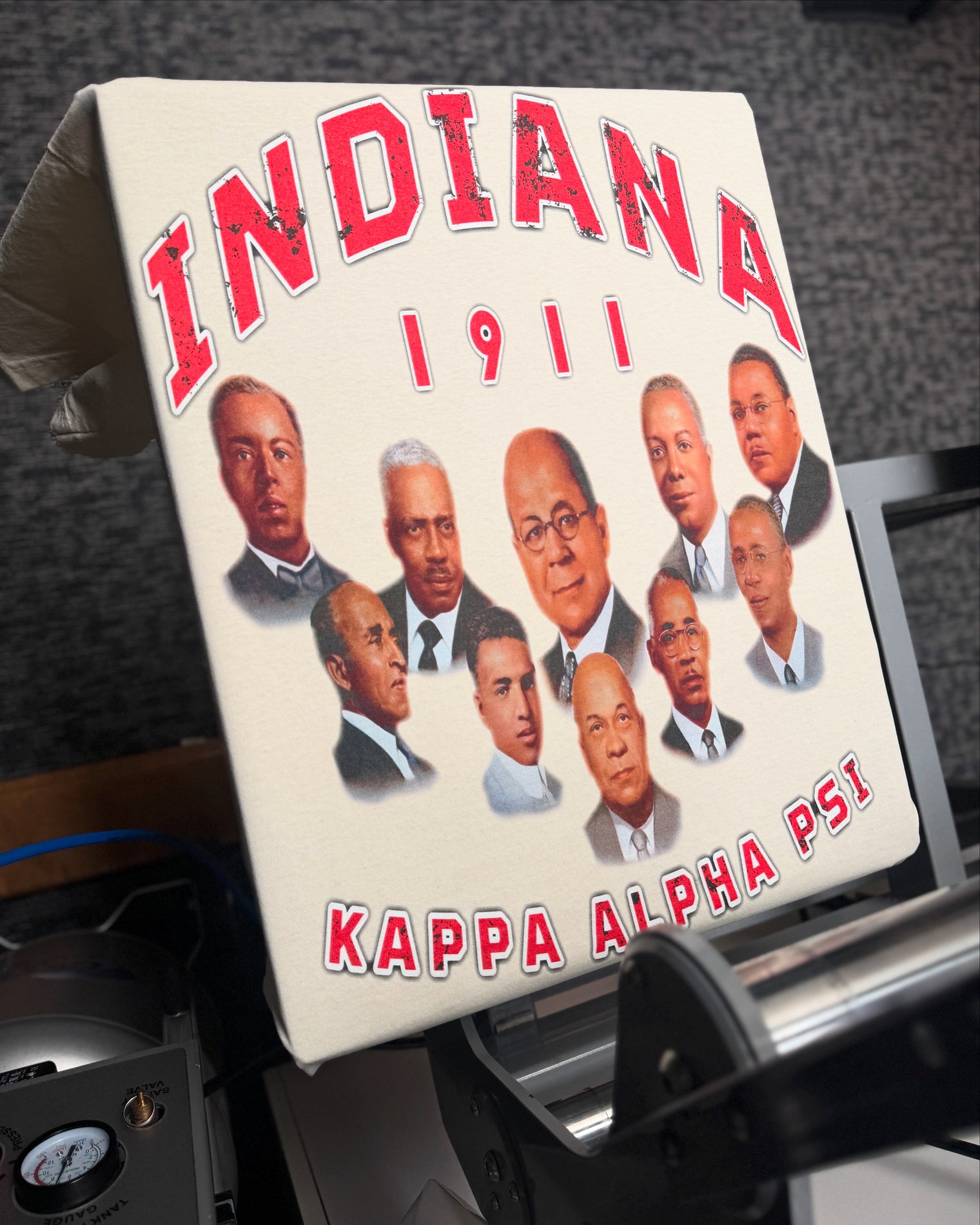 DTG Shaka Wear SHGD Unisex Garment-Dyed T-Shirt 7.5 oz.) 12 Color Options