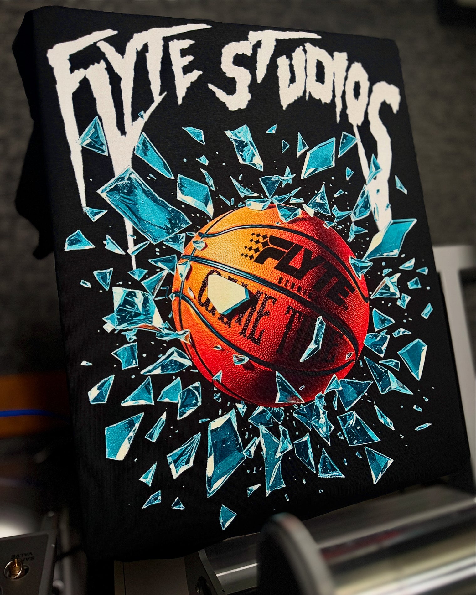 DTG Shaka Wear SHGD Unisex Garment-Dyed T-Shirt 7.5 oz.) 12 Color Options