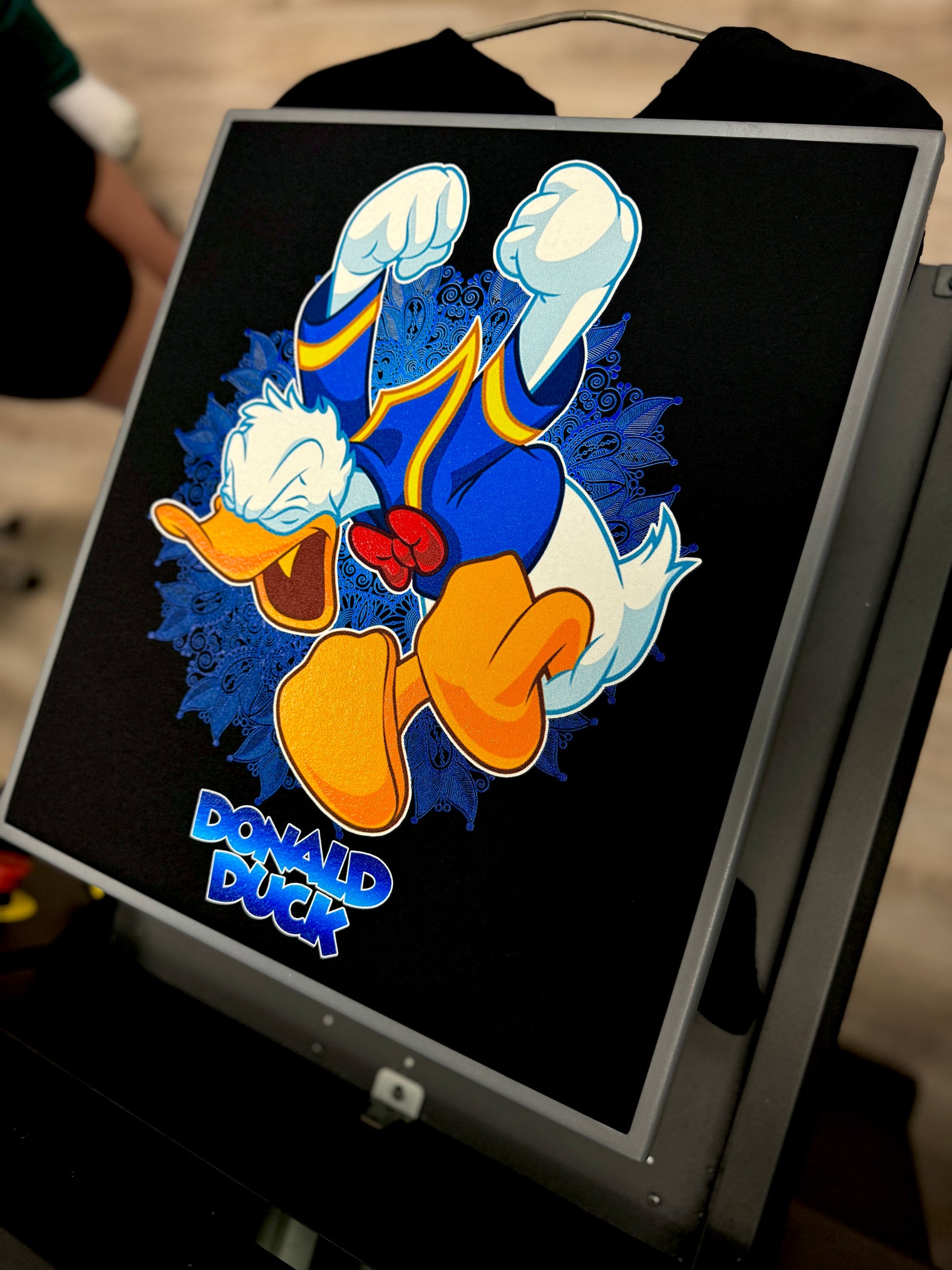 DTG Premium Youth Tee HOUSE BRAND- BLACK