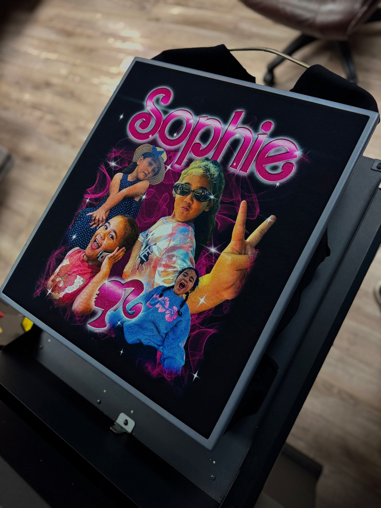 DTG Premium Youth Tee HOUSE BRAND- BLACK