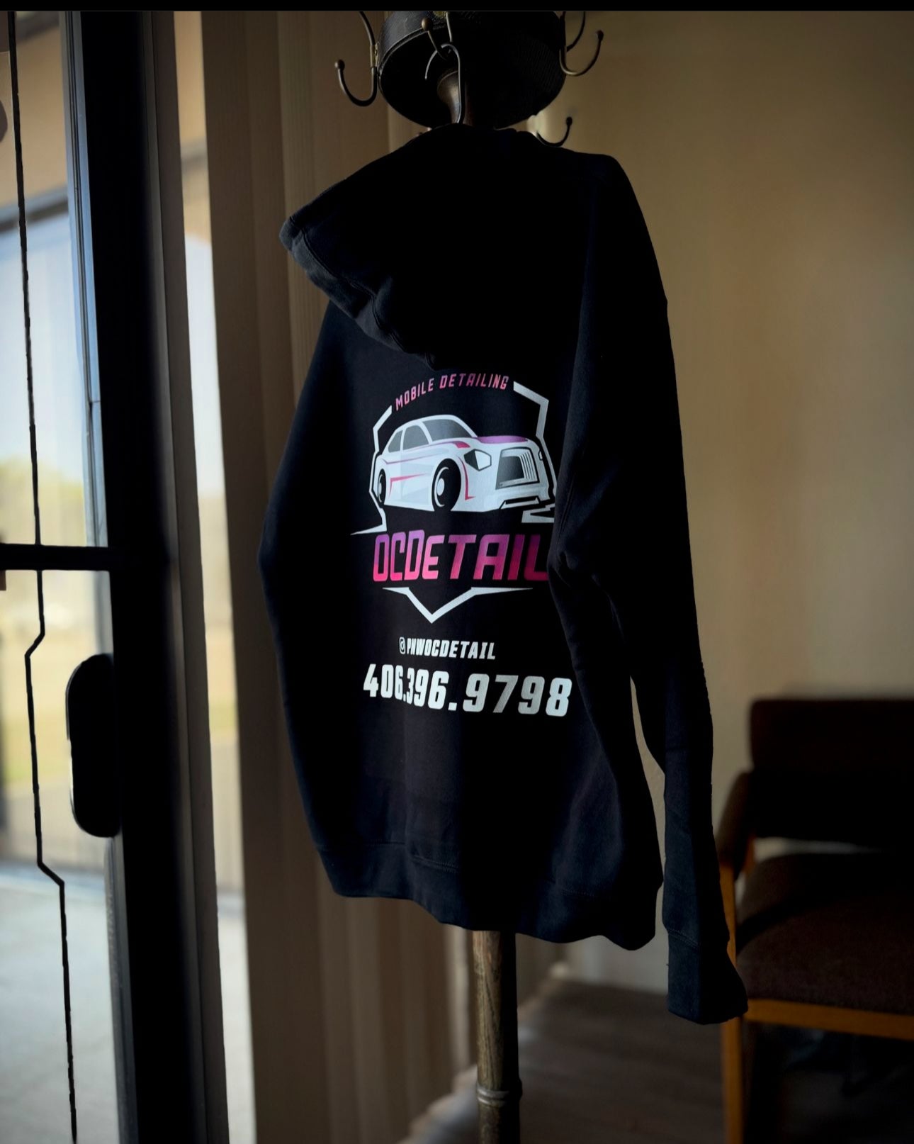 Custom Premium Heavy-Weight Hoodie (12 oz.)