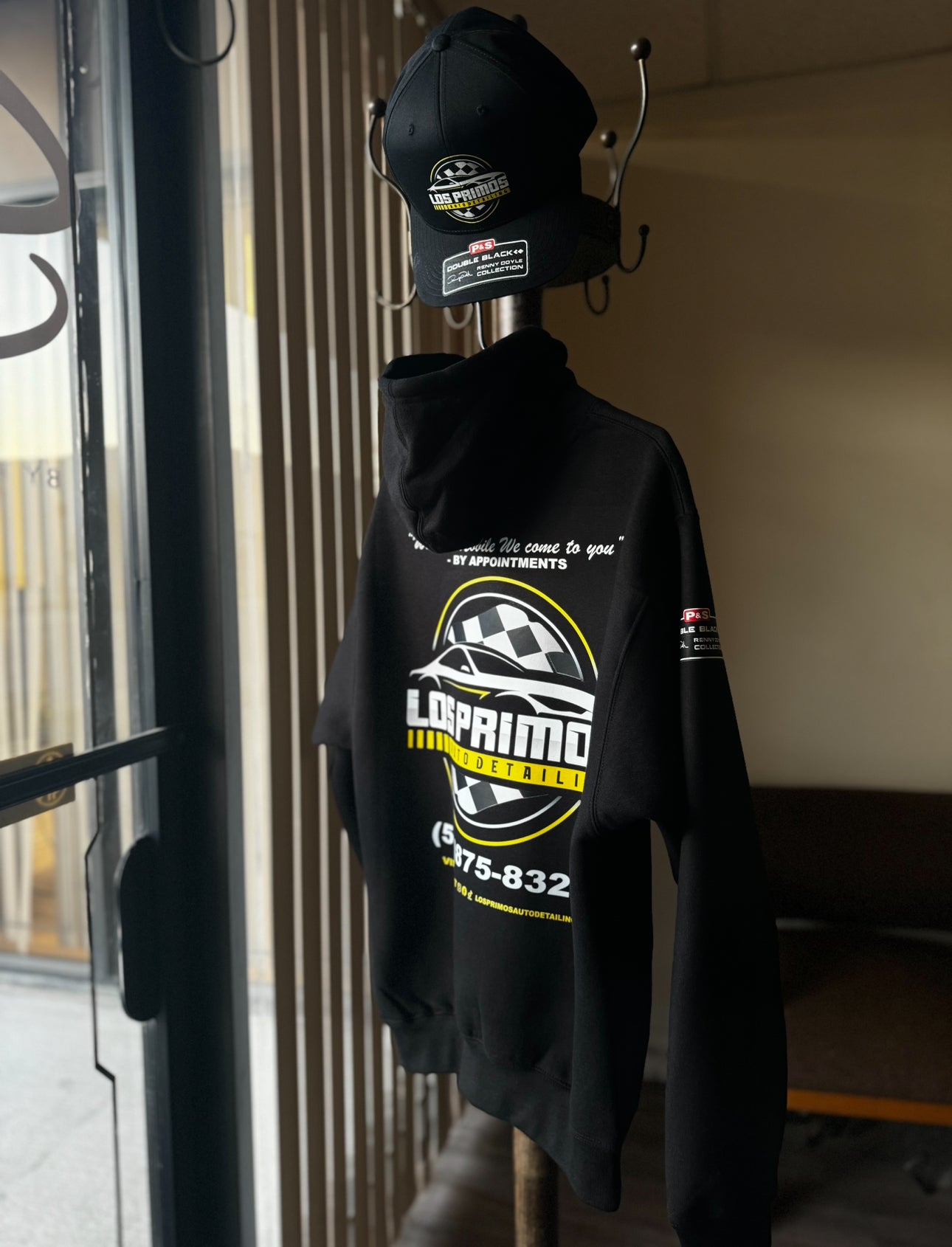 Custom Premium Heavy-Weight Hoodie (12 oz.)