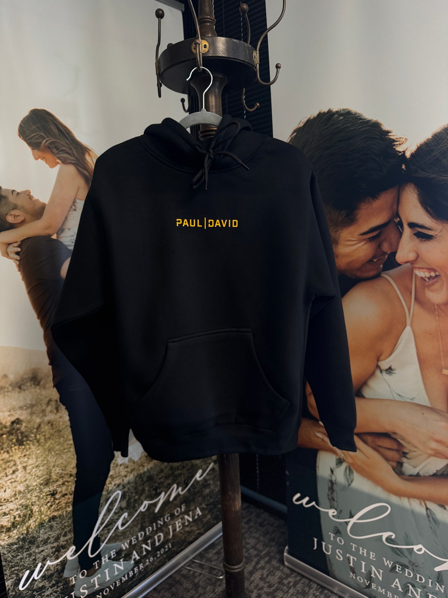 Custom Premium Heavy-Weight Hoodie (12 oz.)