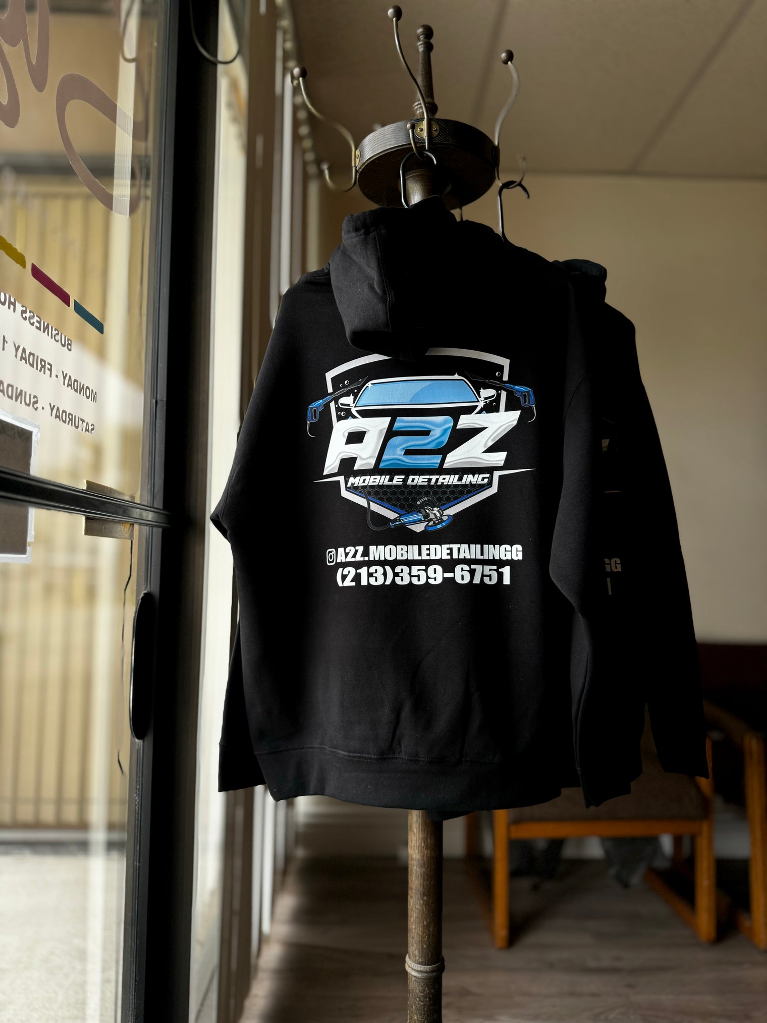 Custom Premium Heavy-Weight Hoodie (12 oz.)