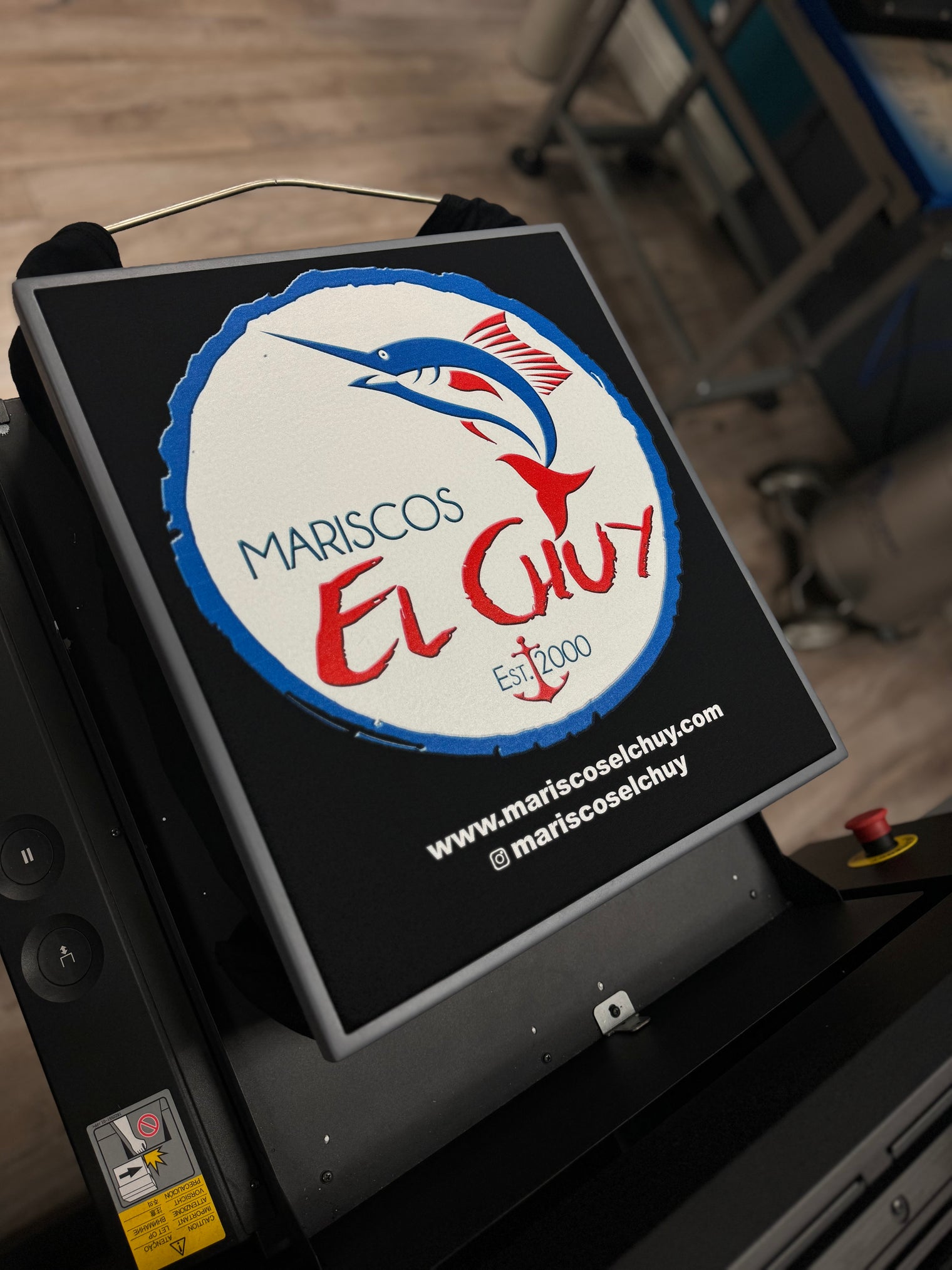 ( CUSTOM TEES ) PREMIUM ULTRA SOFT-Black COTTON TEE (6 oz.) HOUSE BRAND-DTG