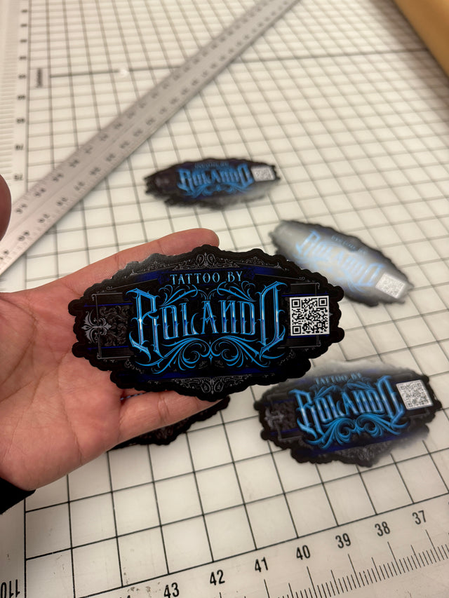 Custom Stickers 2-4.5” (Matte)