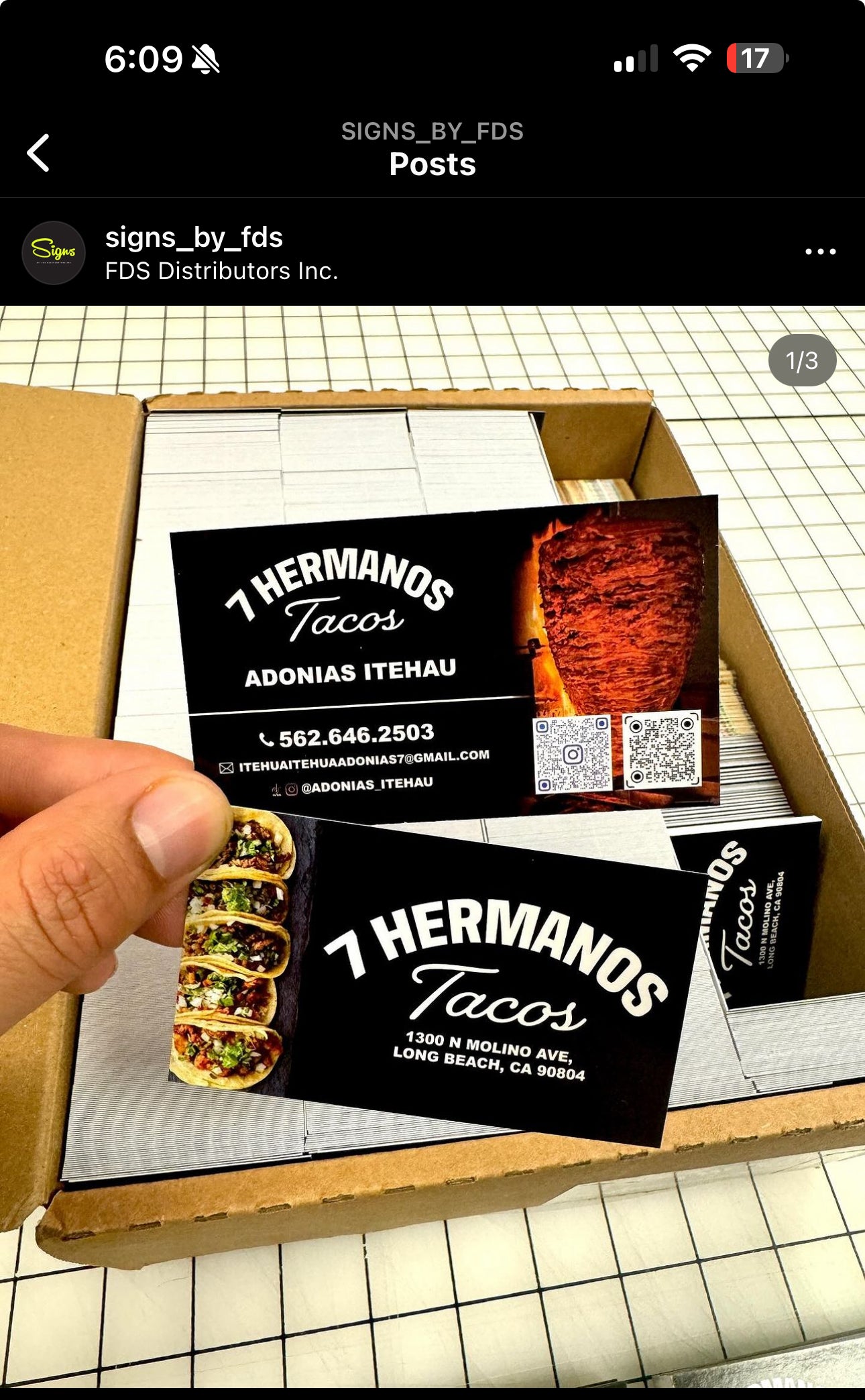 Custom Business Cards (Standard Rectangular Cut)