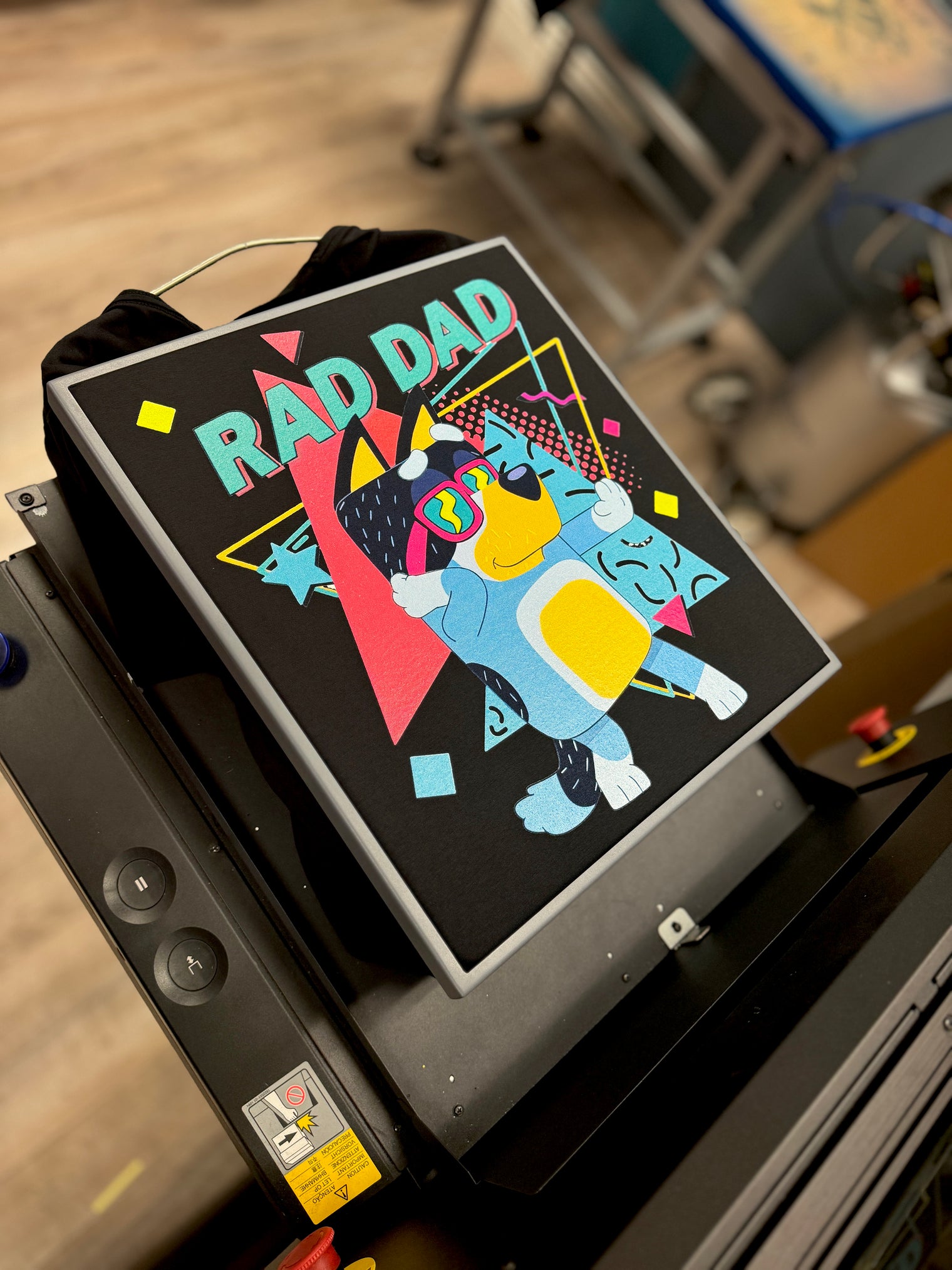 DTG Premium Youth Tee HOUSE BRAND- BLACK