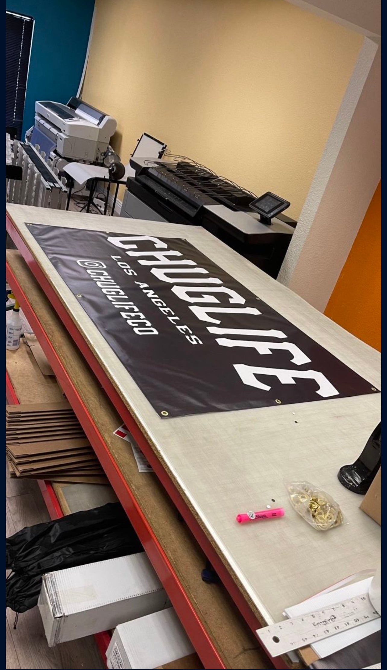 High Quality Custom Vinyl Banners!