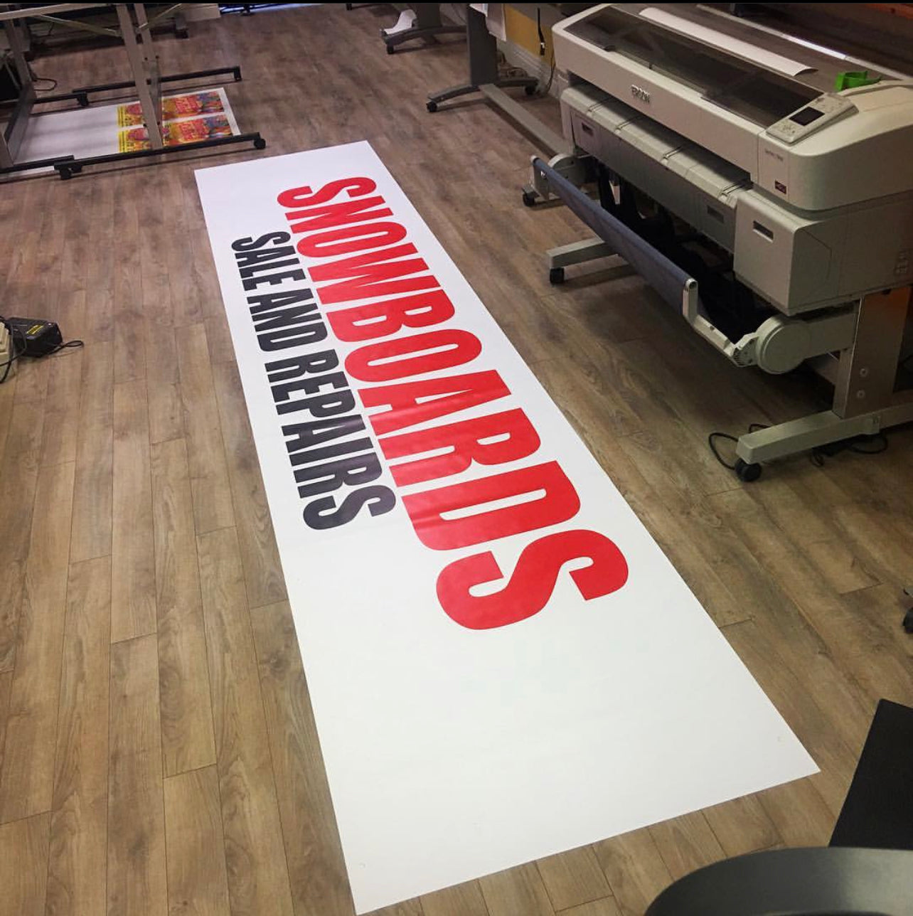 High Quality Custom Vinyl Banners!