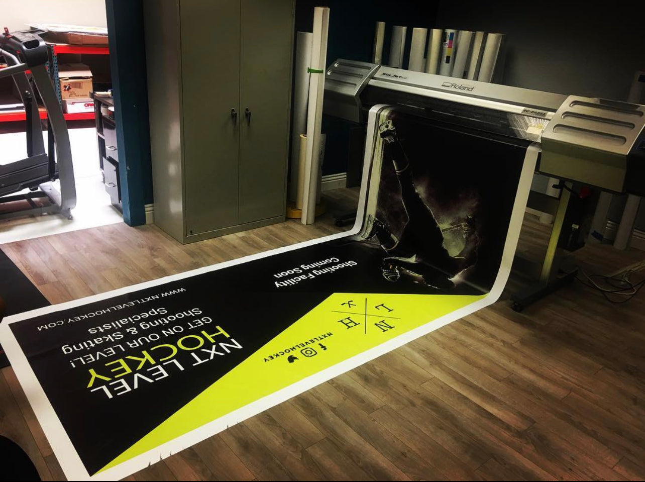 High Quality Custom Vinyl Banners!