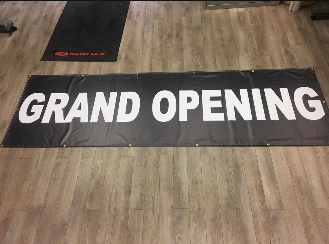 High Quality Custom Vinyl Banners!