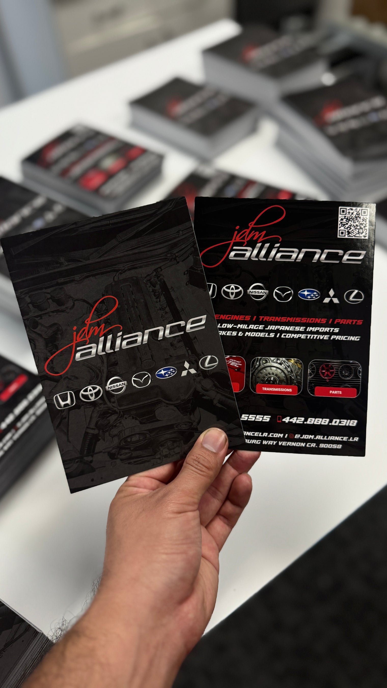 Postcards Flyers