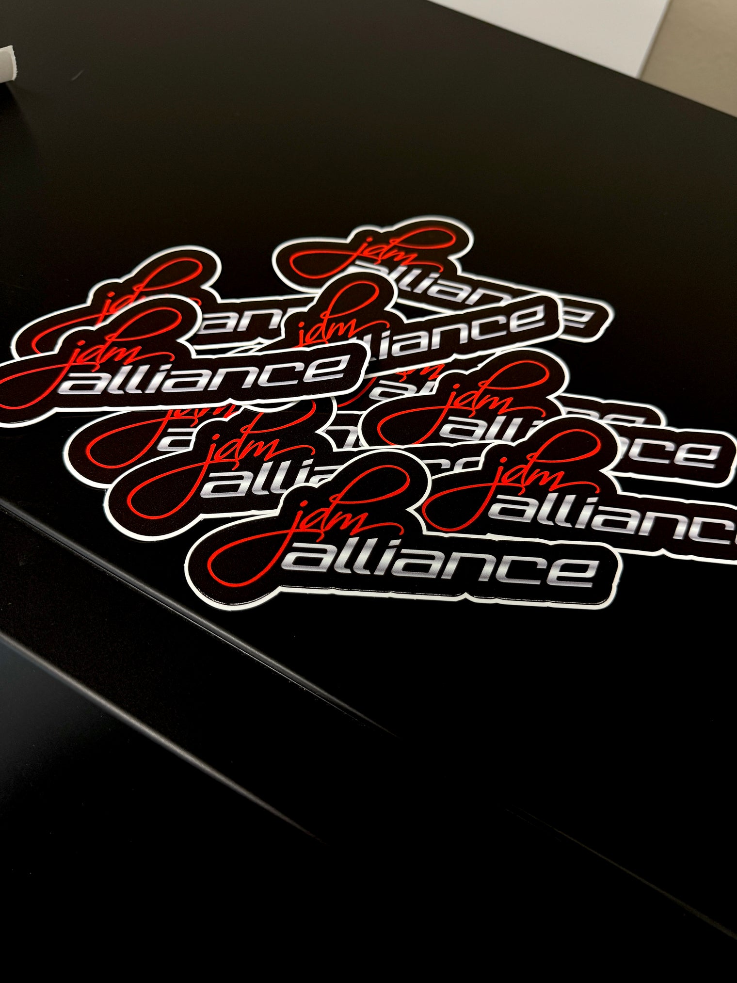 DieCut Stickers 4" (Glossy White Vinyl)