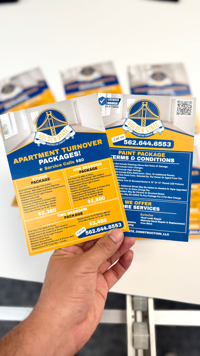 Postcards Flyers