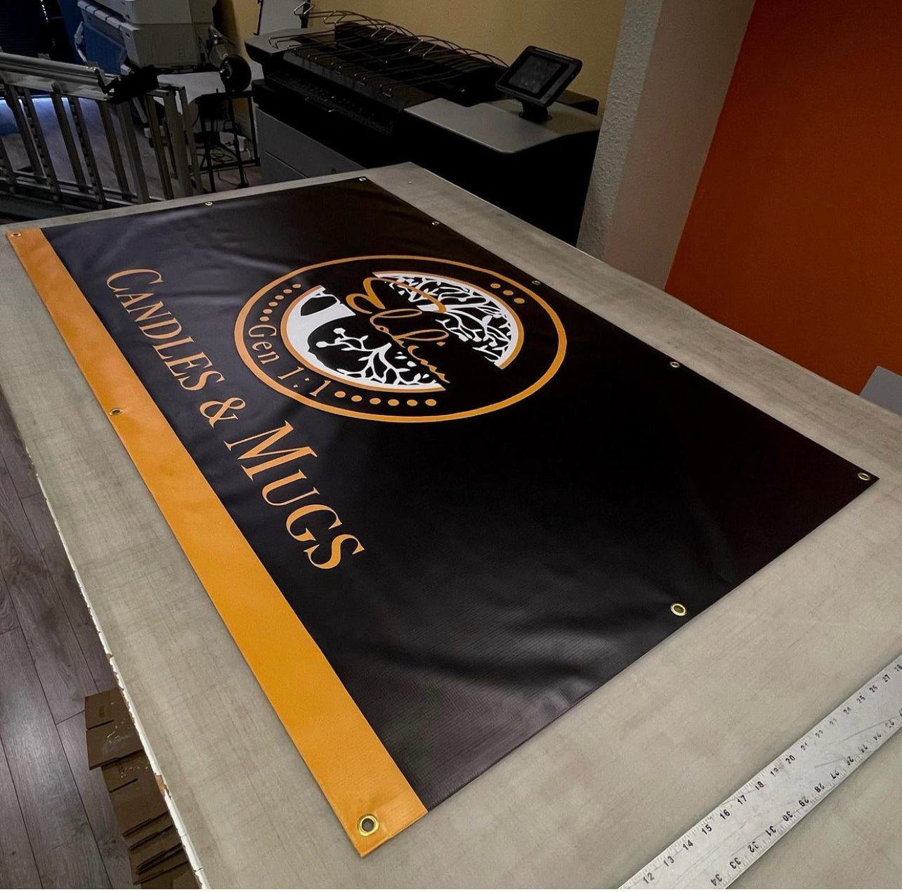 High Quality Custom Vinyl Banners!