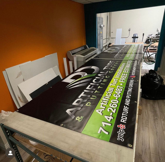 PREMIUM HIGH QUALITY Custom Vinyl Banners!