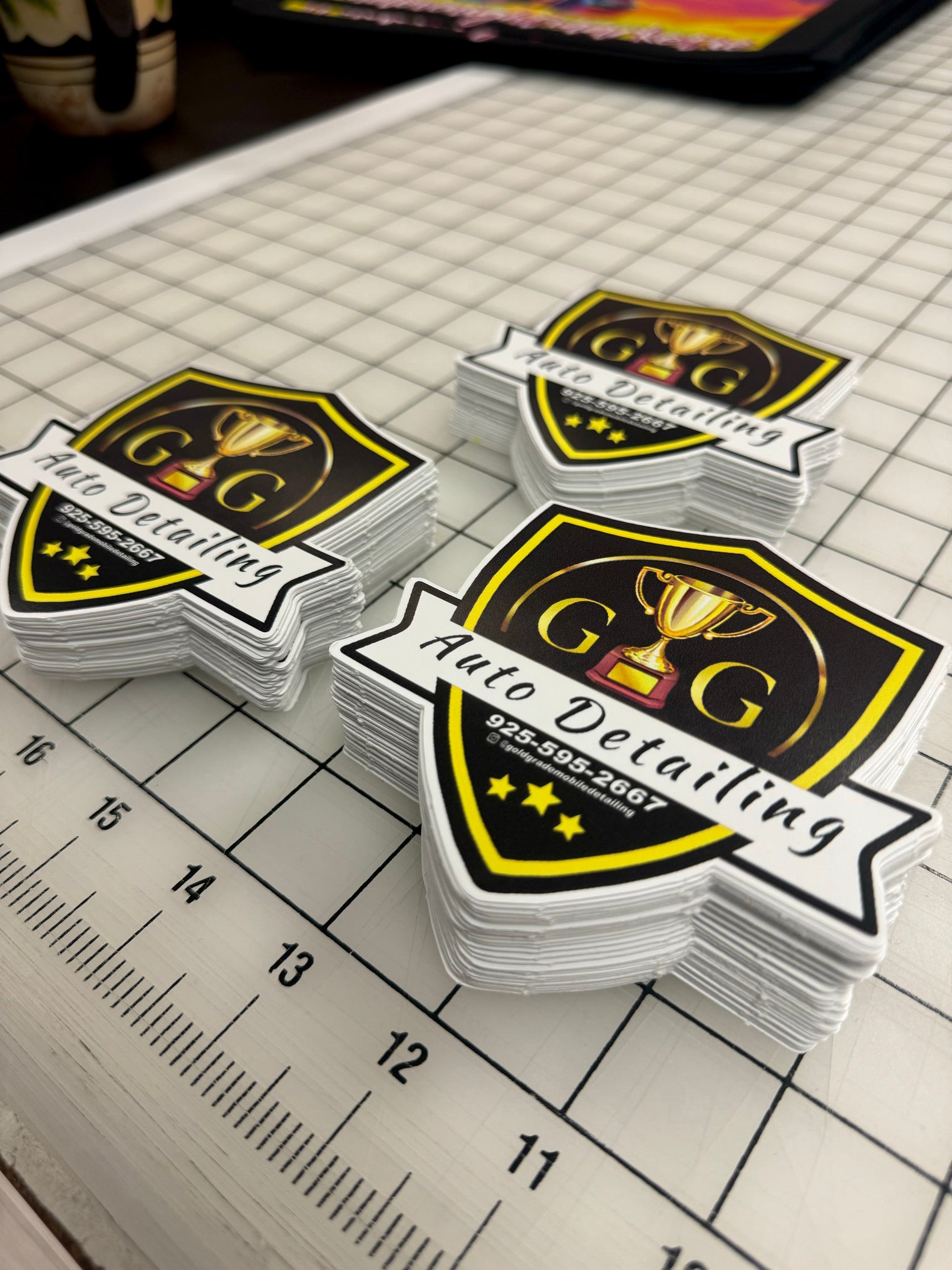 Custom Stickers 2-4.5” (Matte)