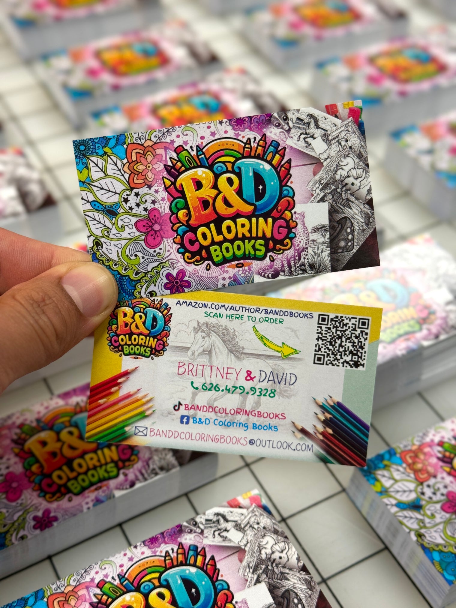 Custom Business Cards (Standard Rectangular Cut)