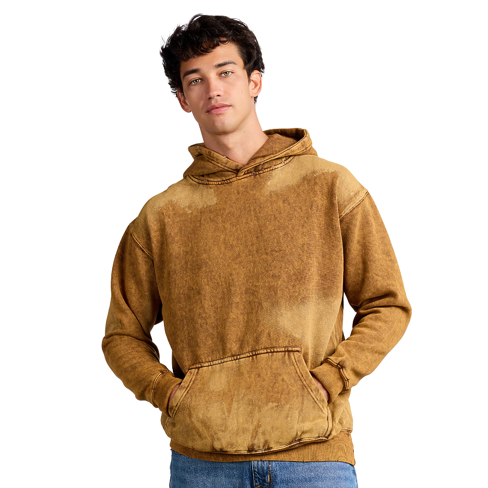 ADULT GRUNGE HOODIE (10oz.)-DTF