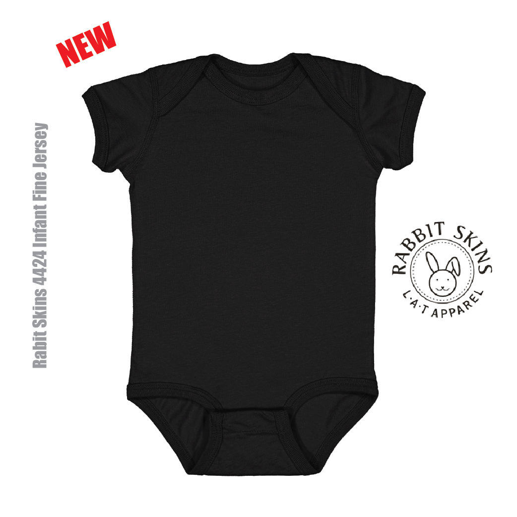(NO MINIMUM) Rabit Skins 4424 INFANT Fine Jersey