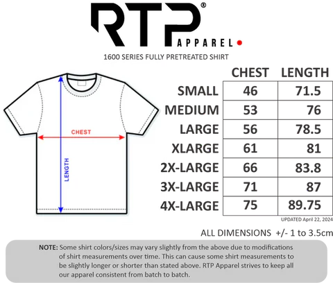 20 ORDER MIN. (House Brand 1600 Tee 4.6 oz.) 12 Color Options