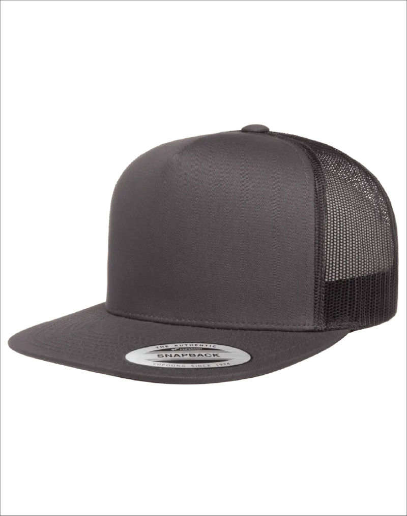 YP Classics® Classic Trucker Cap-DTF PRINTING