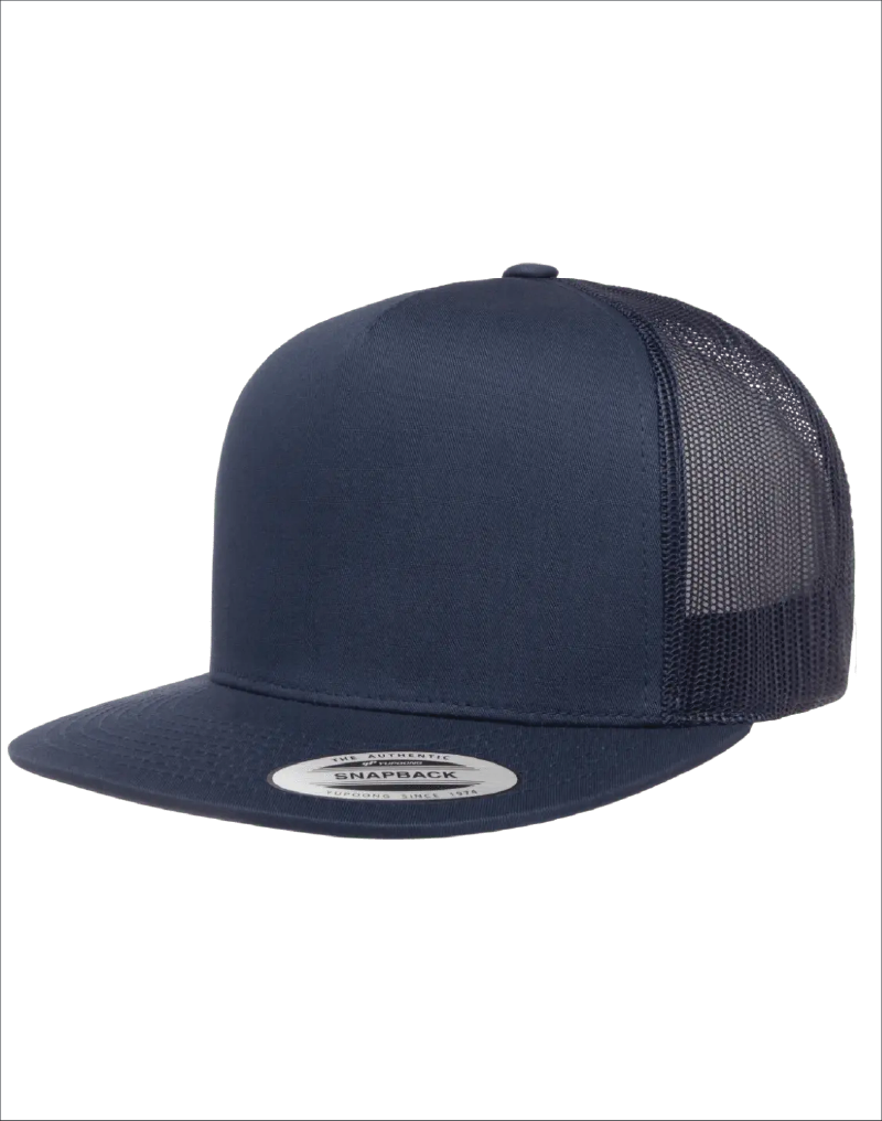 YP Classics® Classic Trucker Cap-DTF PRINTING