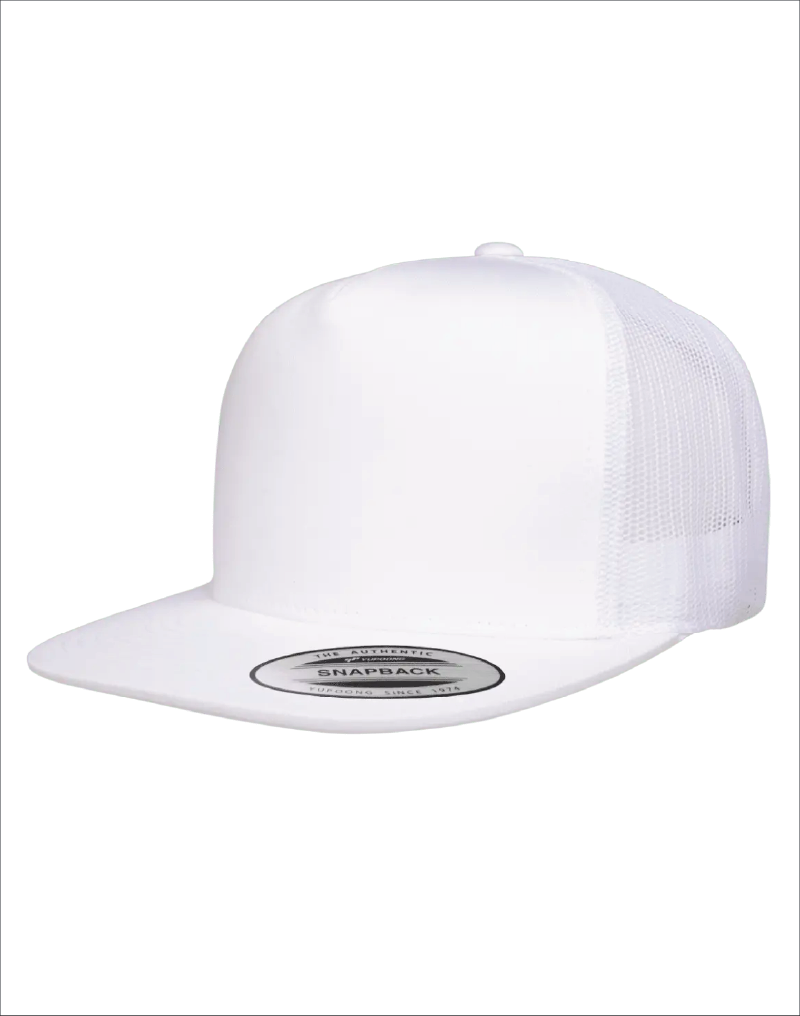 YP Classics® Classic Trucker Cap-DTF PRINTING