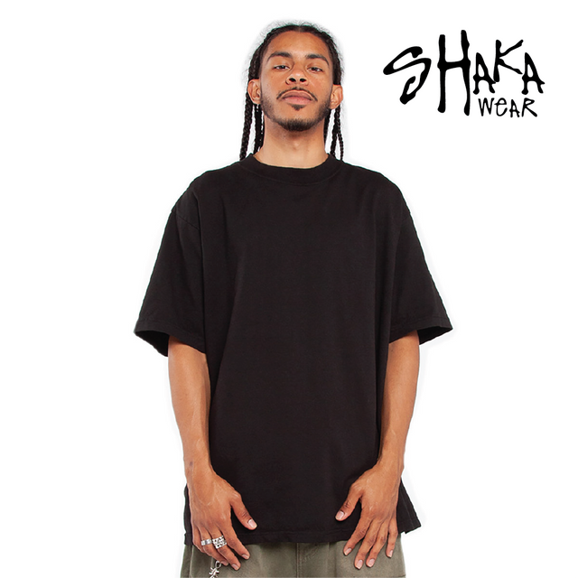 DTG Shaka Wear SHGD Unisex Garment-Dyed T-Shirt 7.5 oz.) 12 Color Options