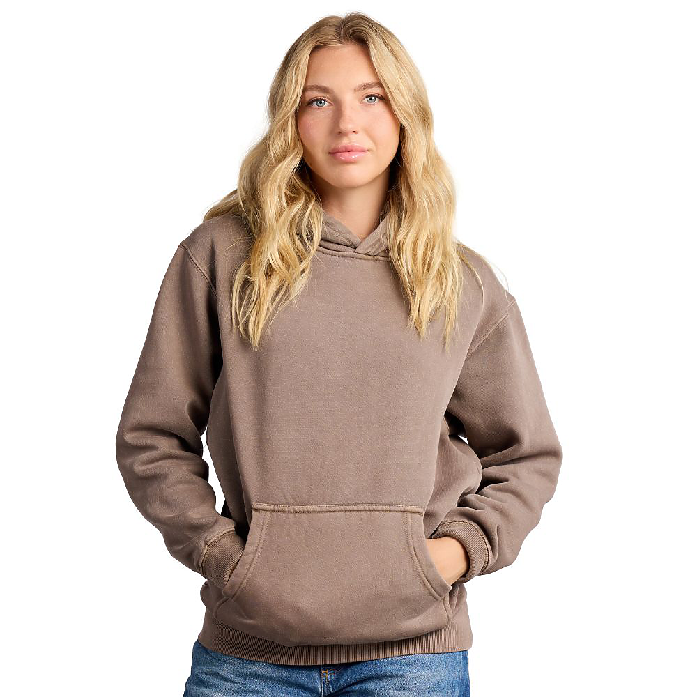 ADULT VINTAGE HOODIE (10oz.)-DTF