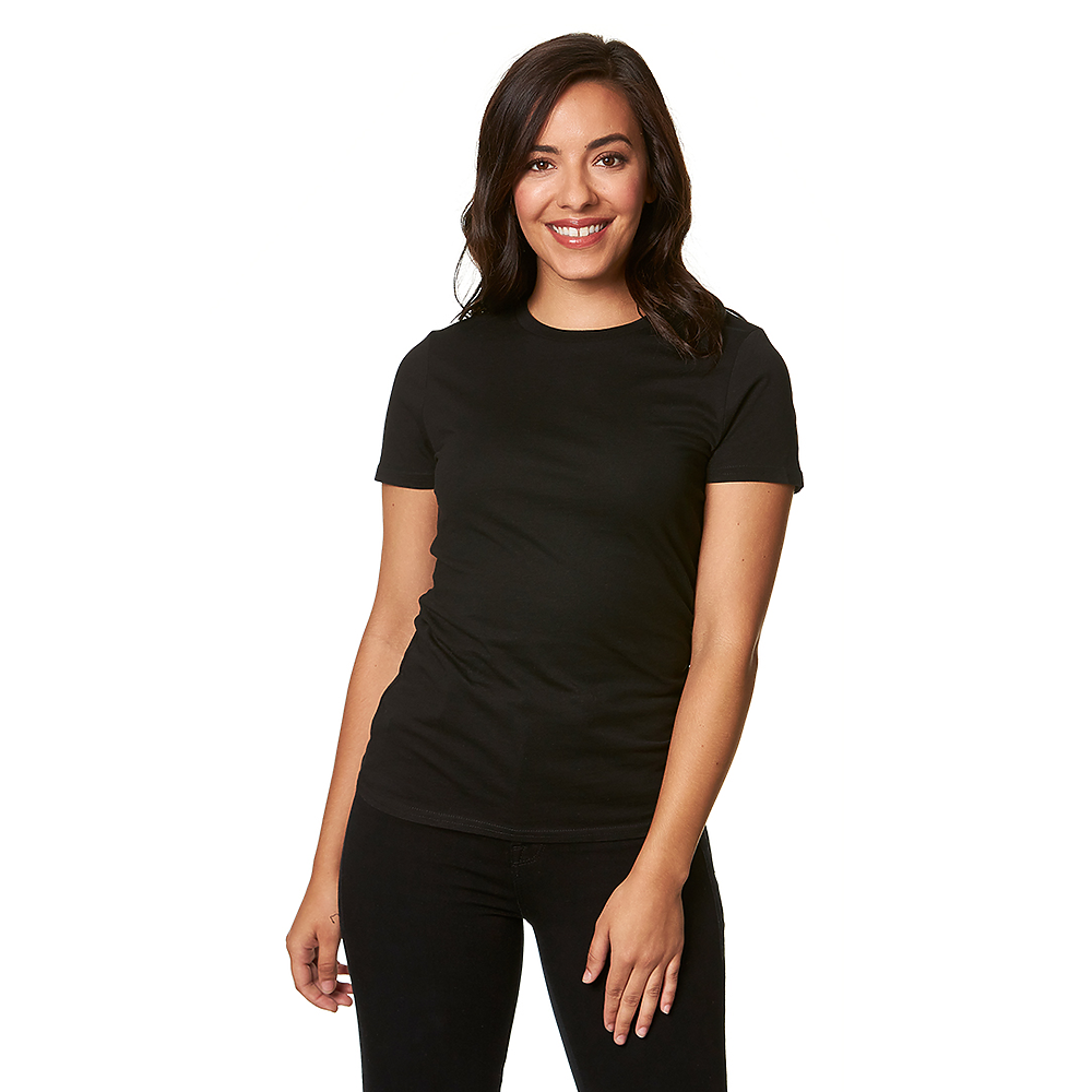 WOMEN'S ESSENTIAL TEE (4.3 oz) -DTF